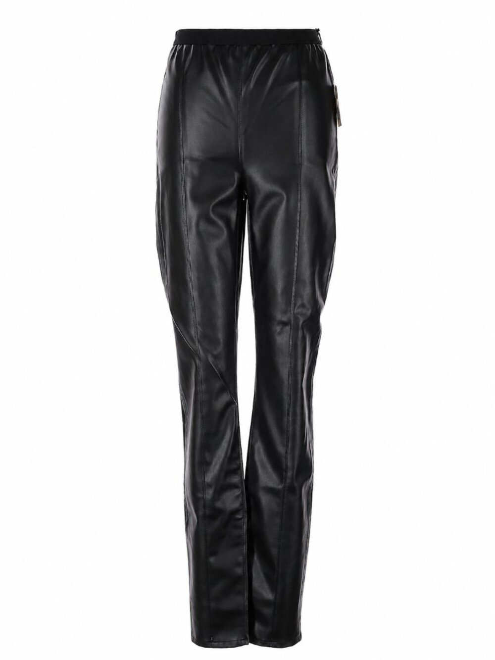 BLANK NYC  Women'sBlack Faux Leather Pants Size 25